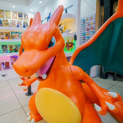 Charizard tamaño real
