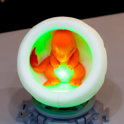 Charmander | Cápsula | Pokémon
