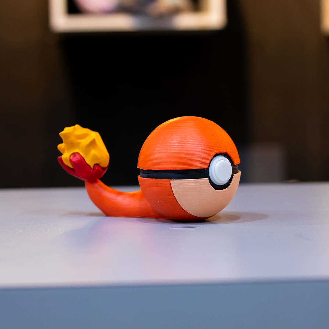 Charmander de Pokebola