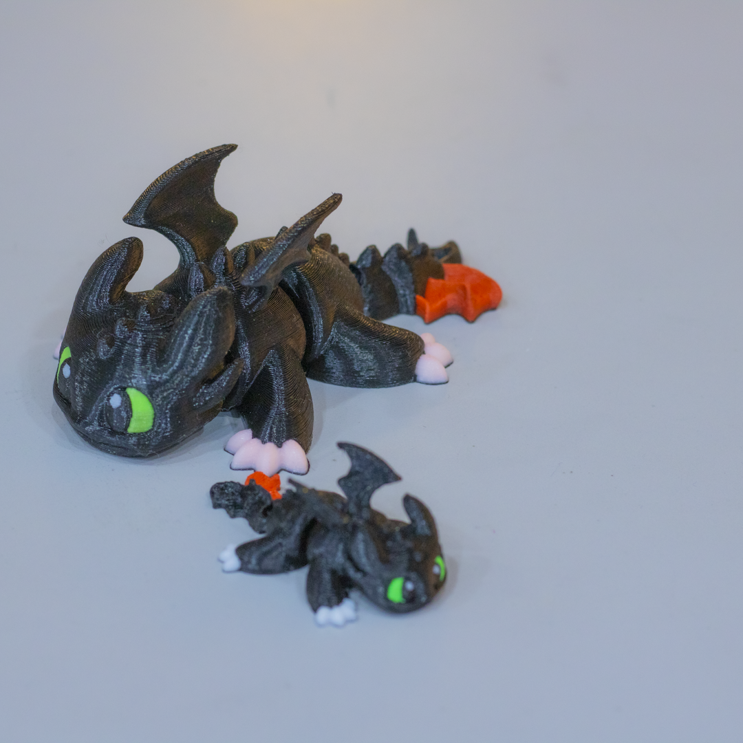 Chimuelo | Llavero | Como entrenar a tu Dragón