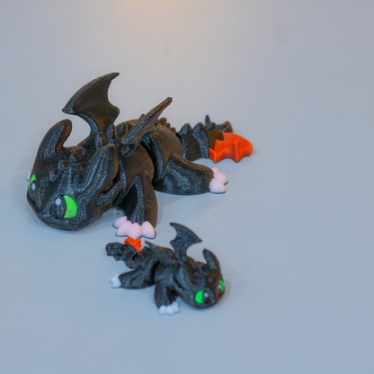 Chimuelo | Llavero | Como entrenar a tu Dragón