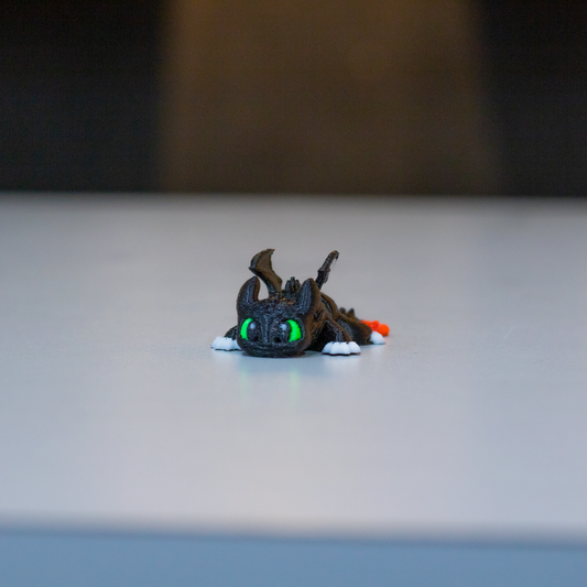 Chimuelo | Llavero | Como entrenar a tu Dragón