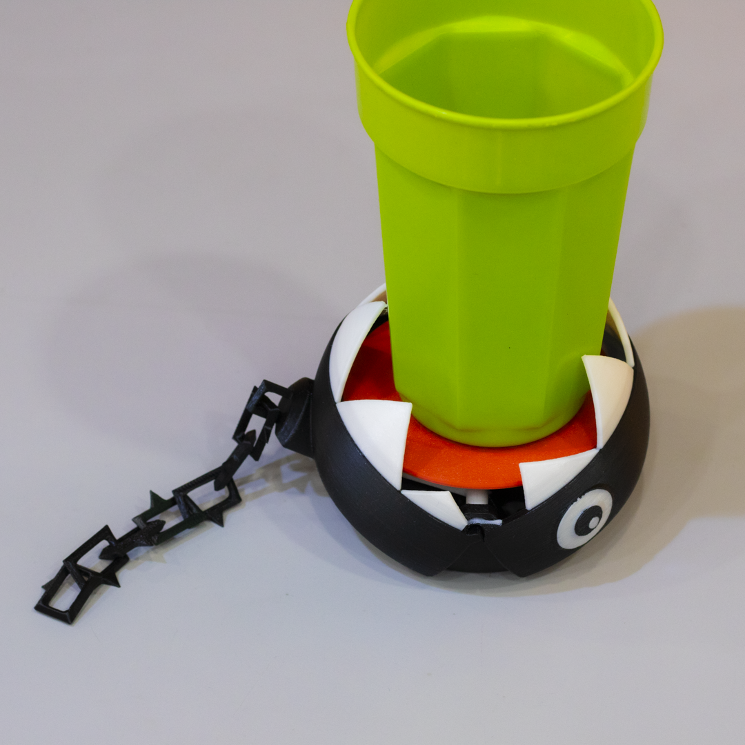 Chomp | Mario Bross | Porta Vaso