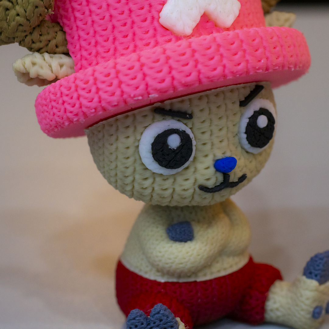 Chopper | Amigurumi | One Piece