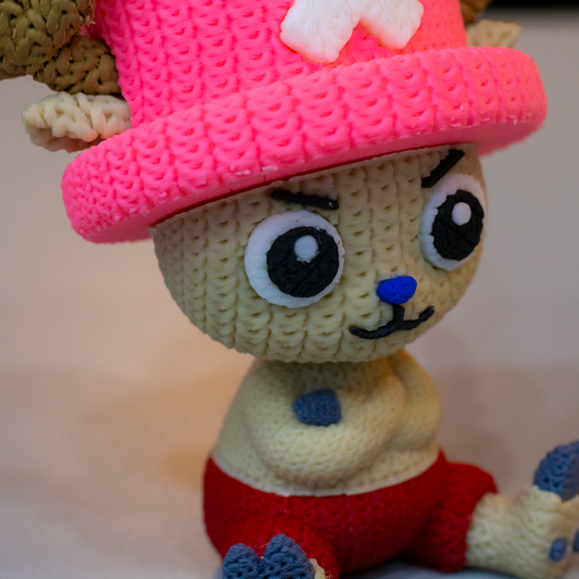 Chopper | Amigurumi | One Piece