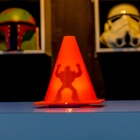 Cono | Toy Story | Lámpara