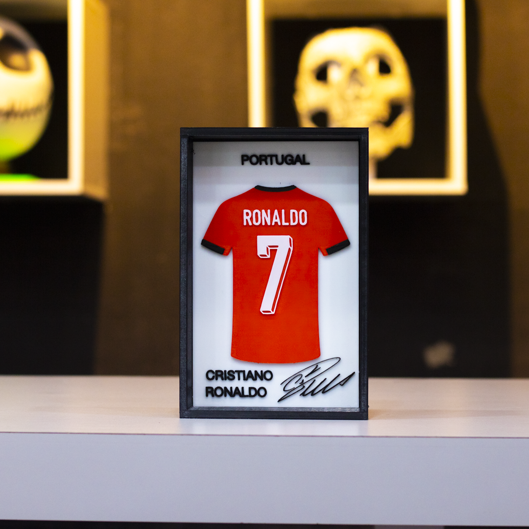 Cristiano | Version Portugal | Cuadro 3D