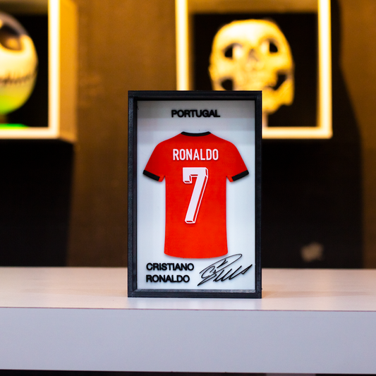 Cristiano | Version Portugal | Cuadro 3D