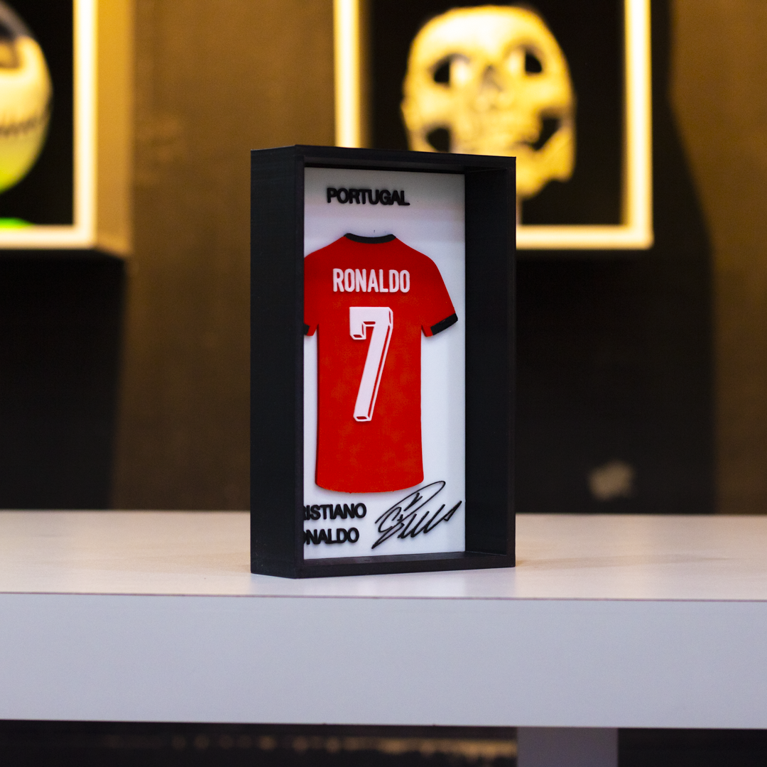 Cristiano | Version Portugal | Cuadro 3D