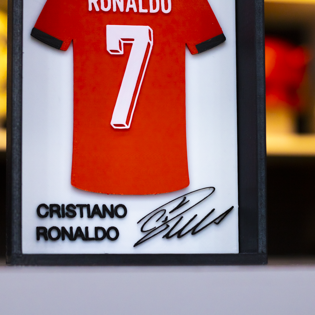 Cristiano | Version Portugal | Cuadro 3D