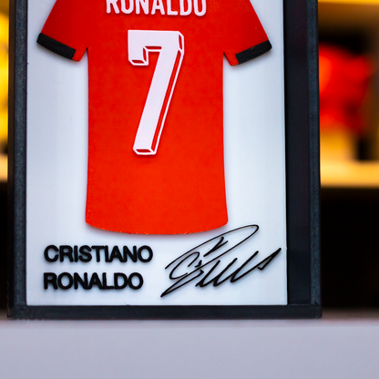Cristiano | Version Portugal | Cuadro 3D