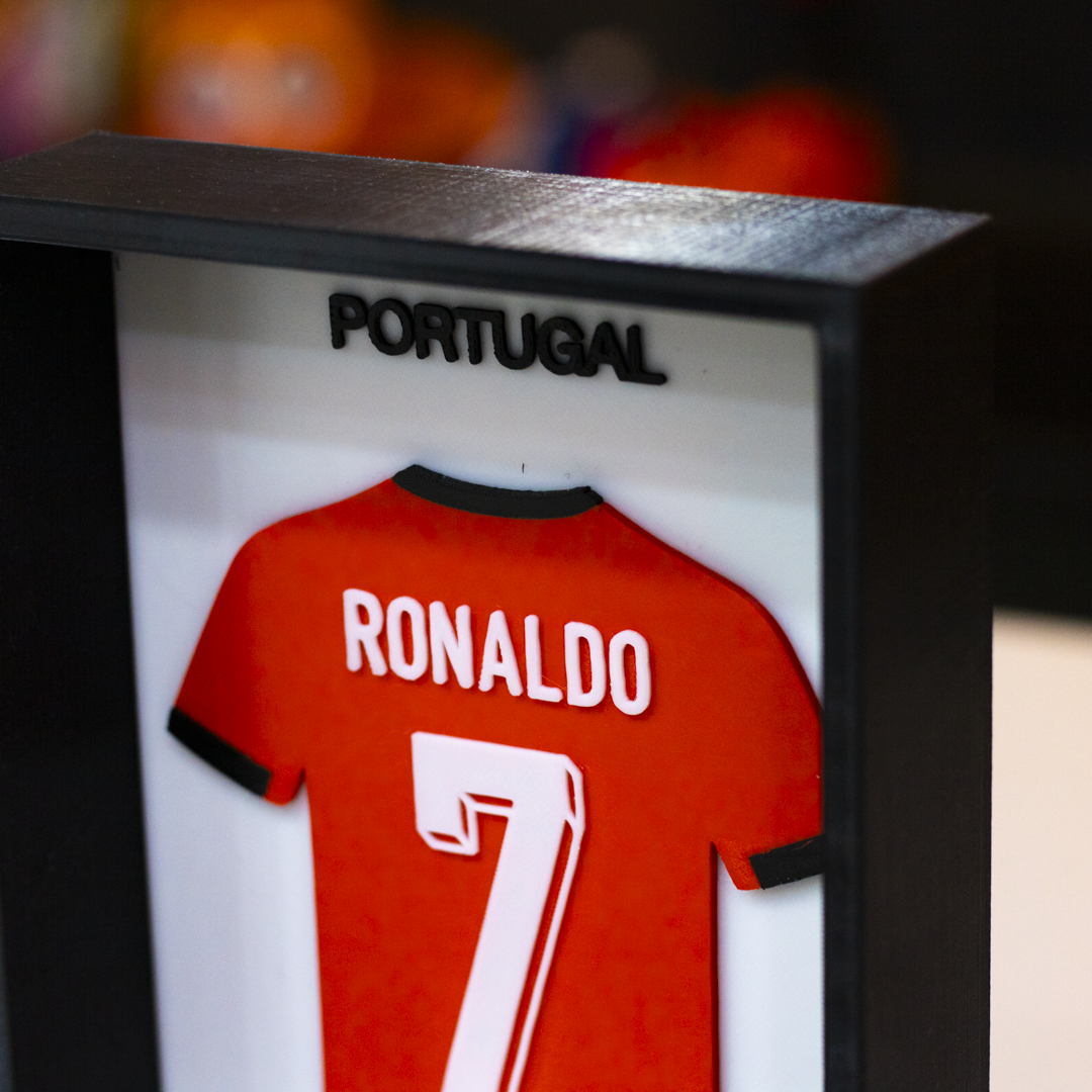 Cristiano | Version Portugal | Cuadro 3D