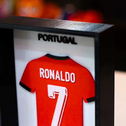 Cristiano | Version Portugal | Cuadro 3D