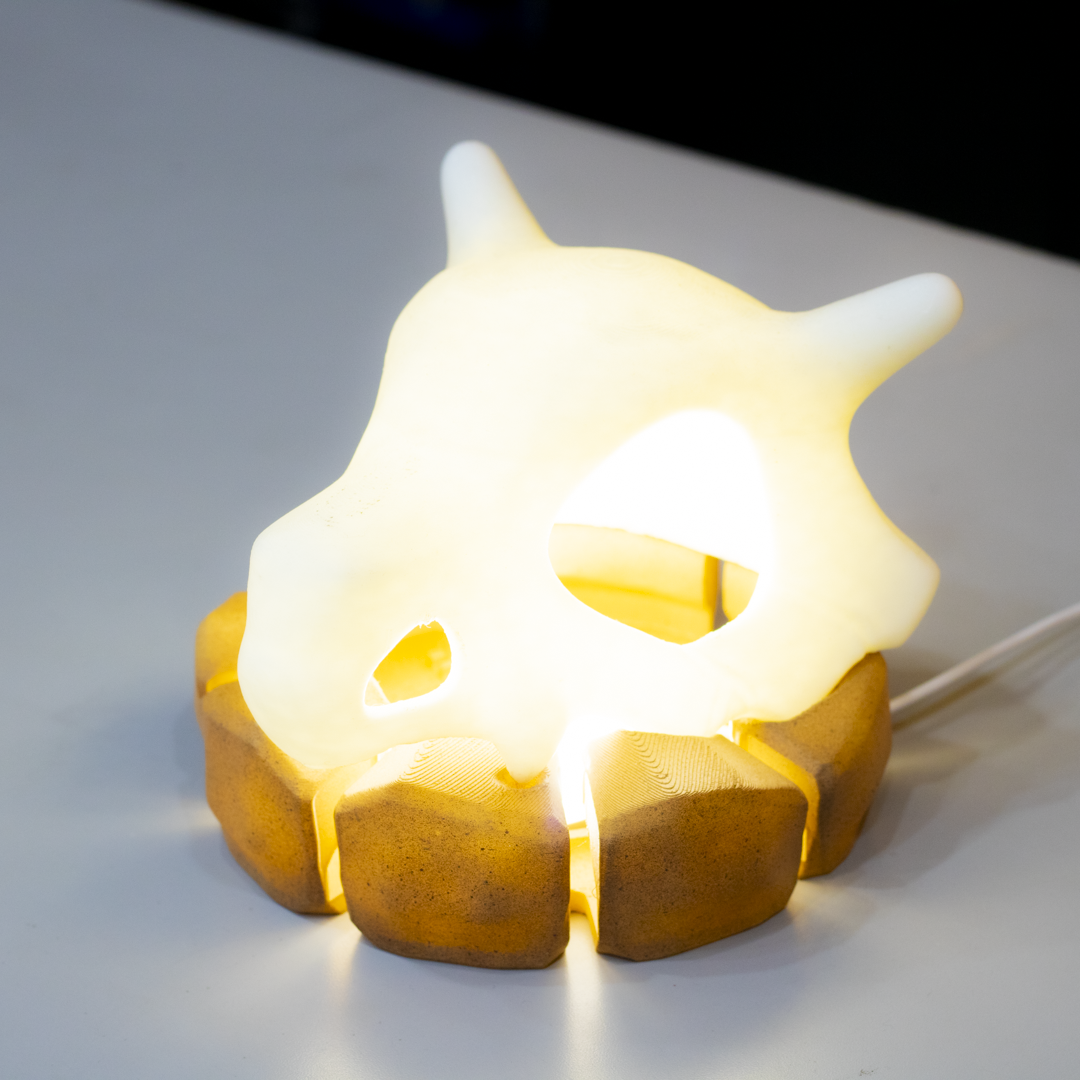 Craneo Cubone | Lámpara | Pokémon