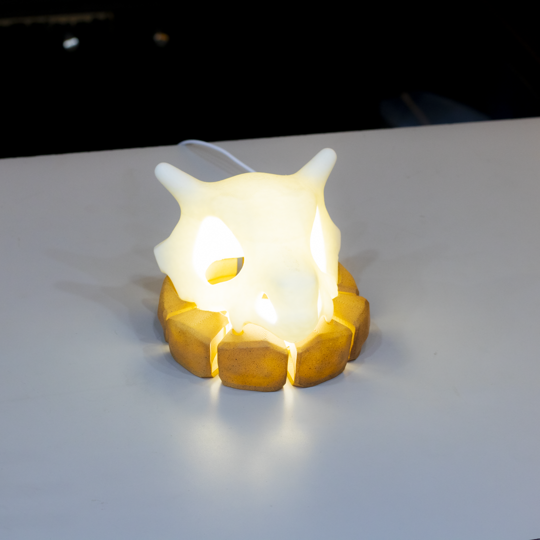 Craneo Cubone | Lámpara | Pokémon