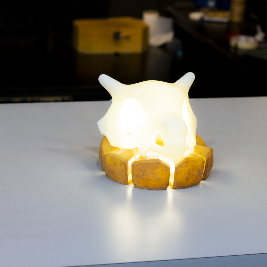 Craneo Cubone | Lámpara | Pokémon