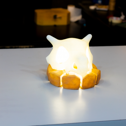 Craneo Cubone | Lámpara | Pokémon