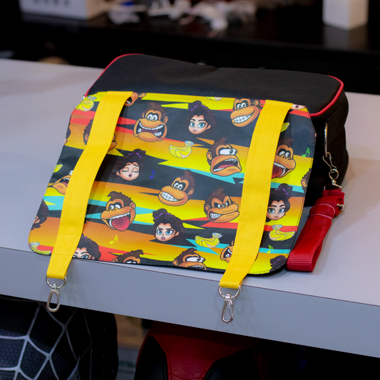 Mochila Switch 2 | Banananza | Donkey Kong