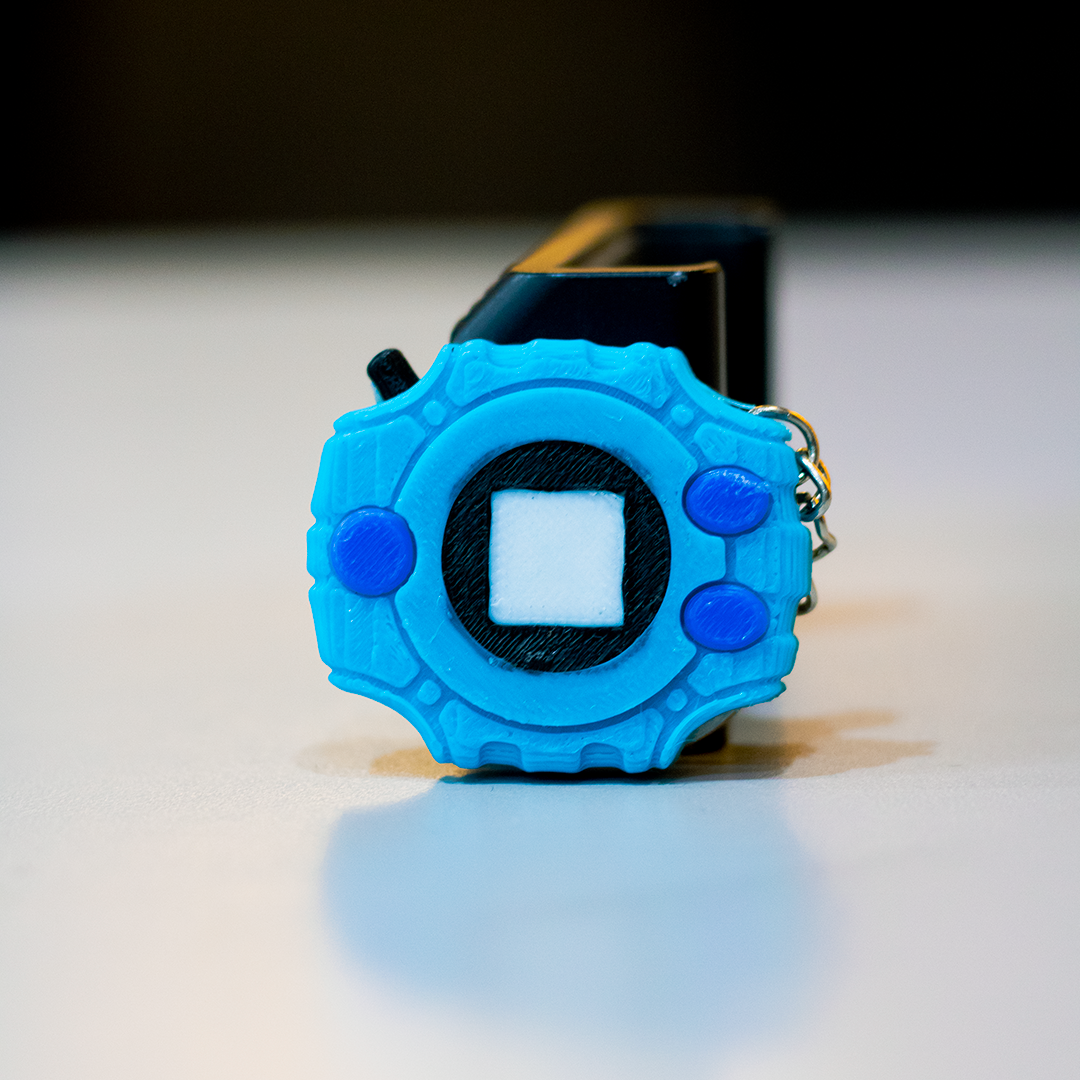 Llavero Digivice