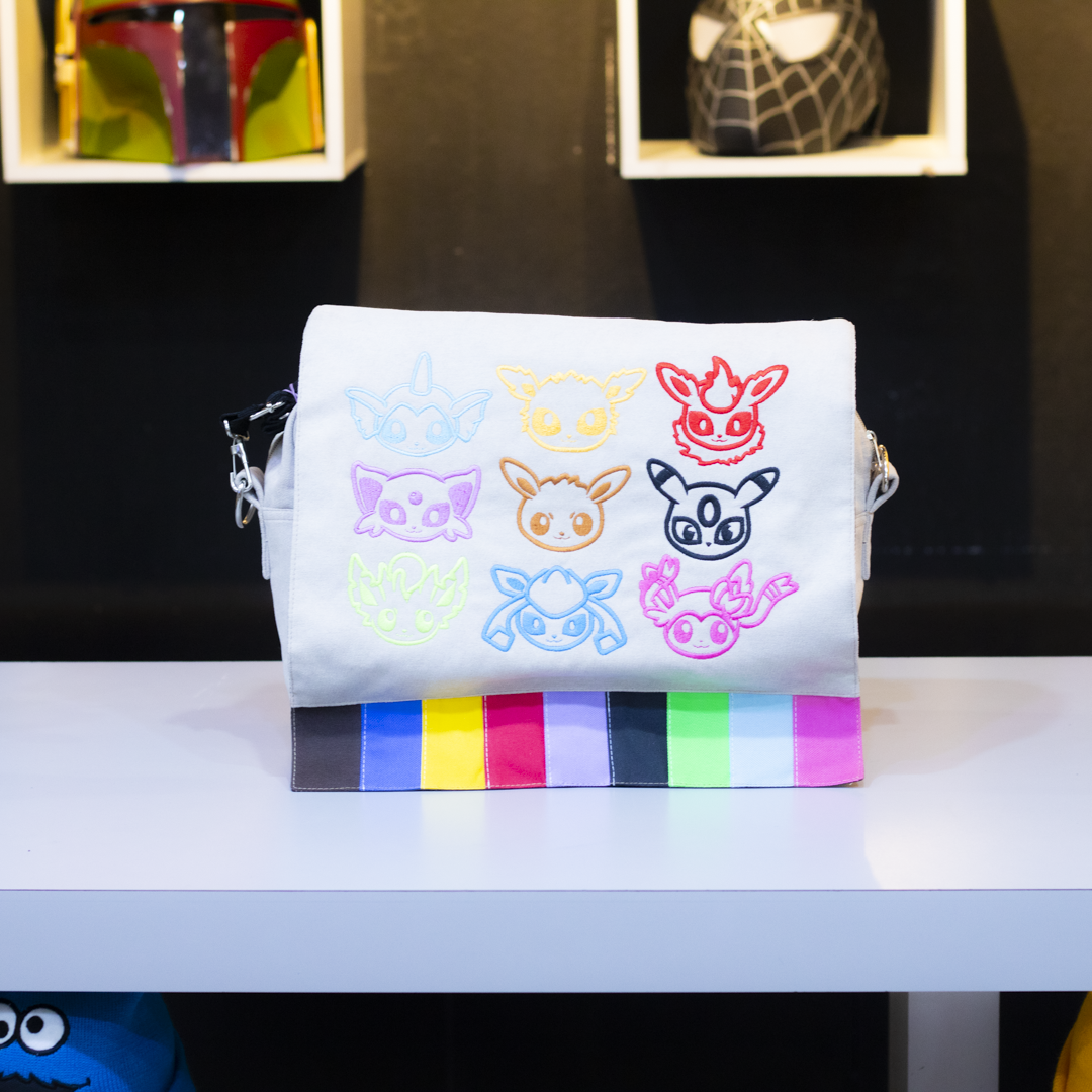 Eeveevolution | Mochila Cruzada
