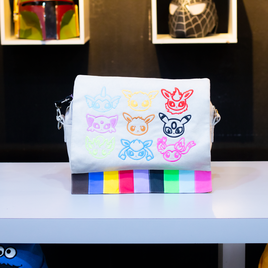 Eeveevolution | Mochila Cruzada