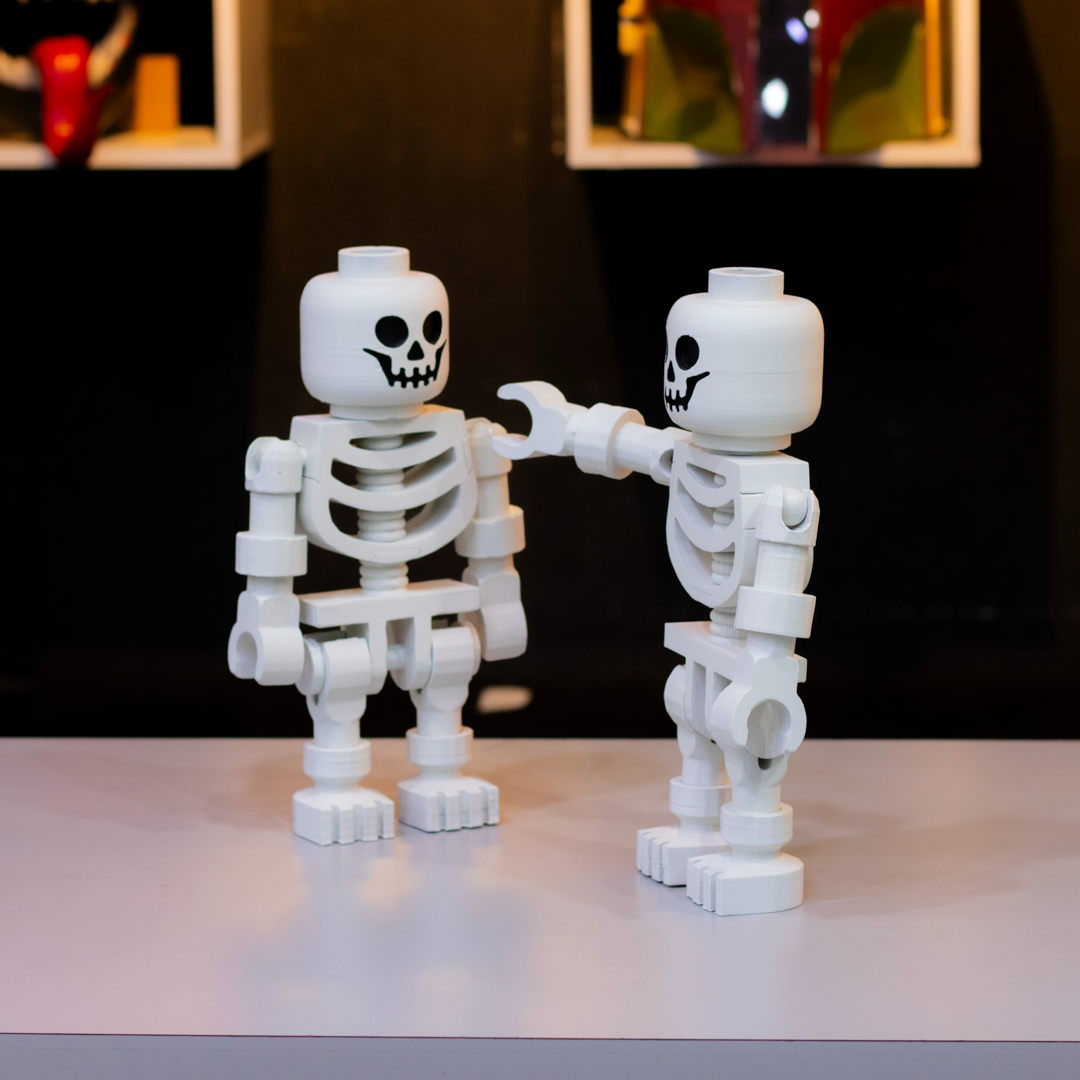 Lego Esqueleto | 20 cm de altura