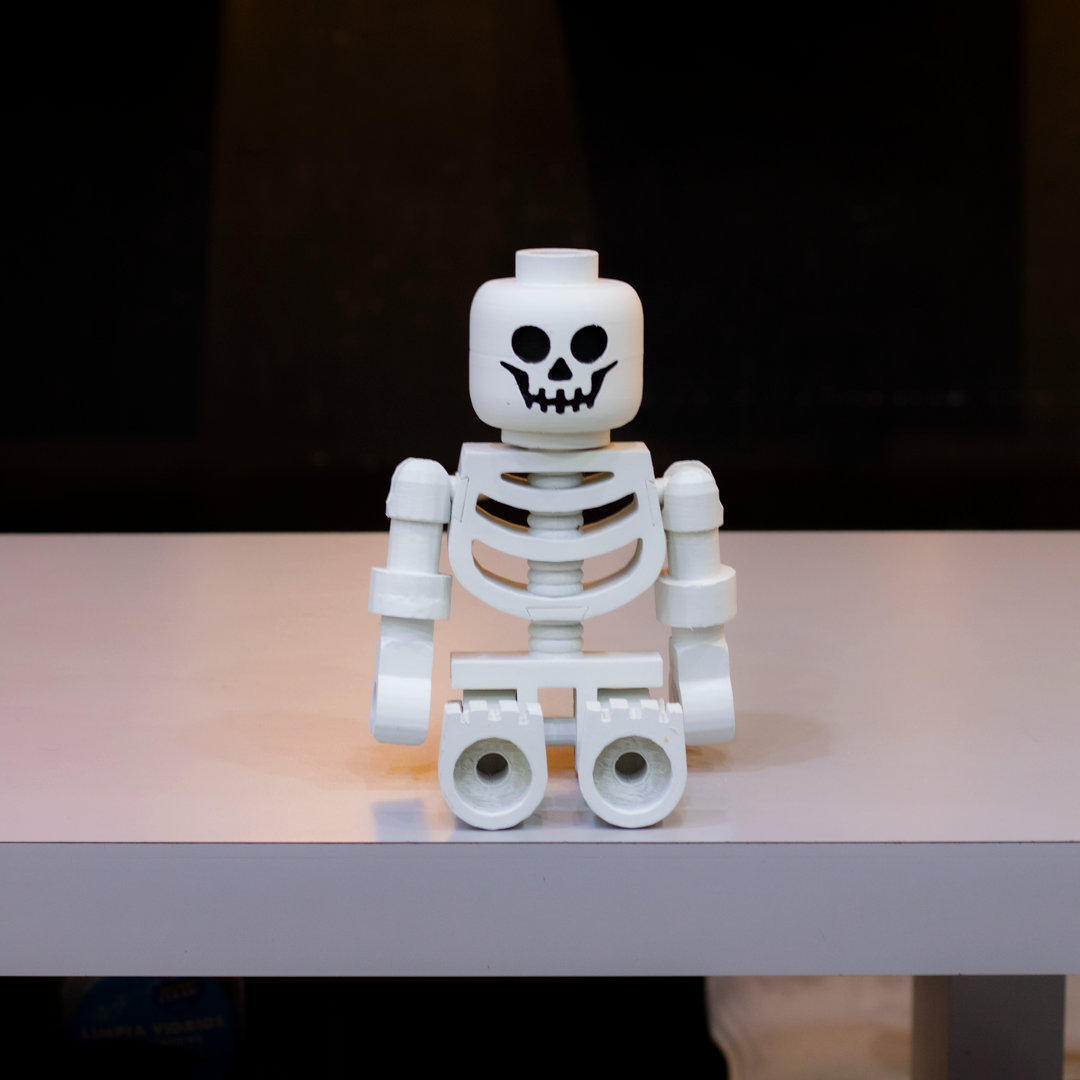 Lego Esqueleto | 20 cm de altura