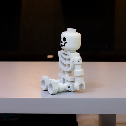 Lego Esqueleto | 20 cm de altura