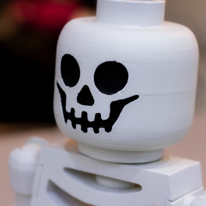 Lego Esqueleto | 20 cm de altura