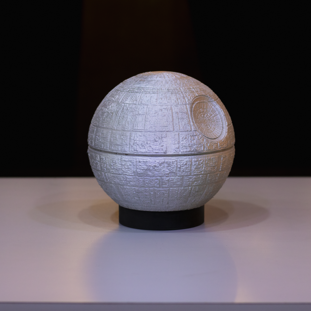 Estrella de la muerte | Star Wars | Lámpara