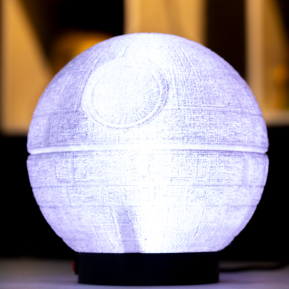 Estrella de la muerte | lámpara | Star Wars