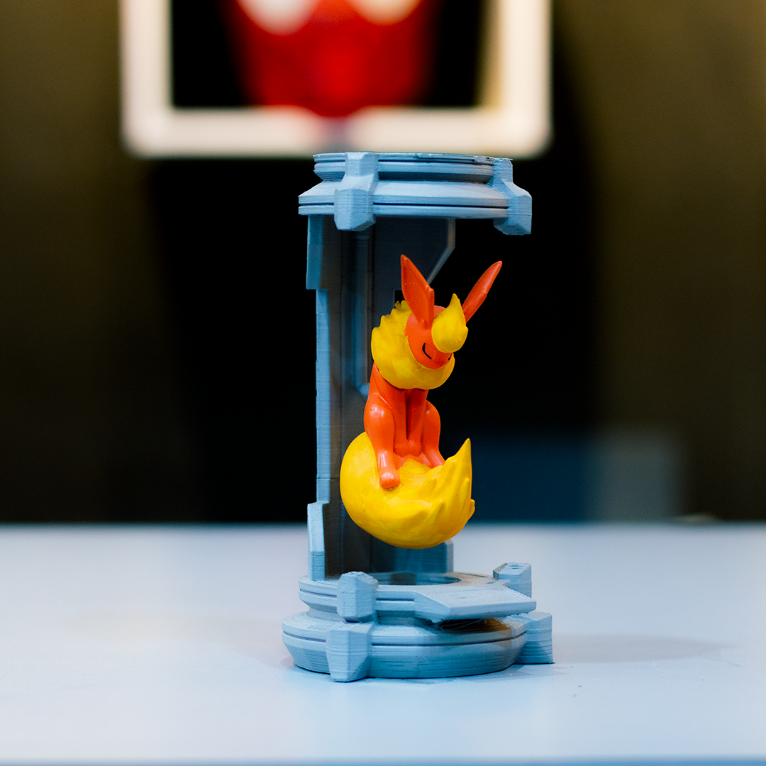 Cápsula Pokémon Flareon