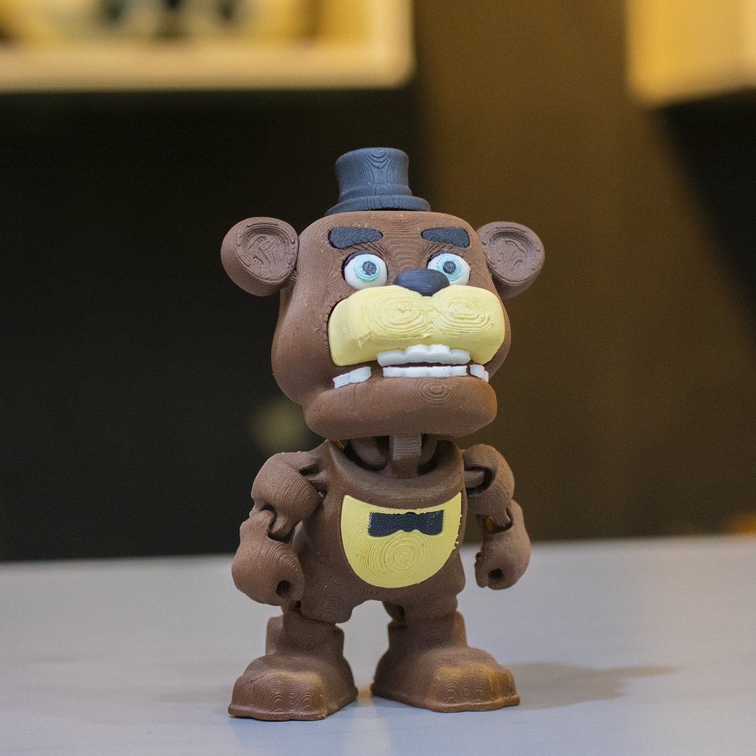 Freddy | Five nights at freddy´s | Flexy