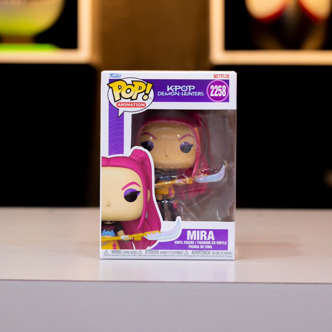 Funko Pop! de Mira de KPop Demon Hunters