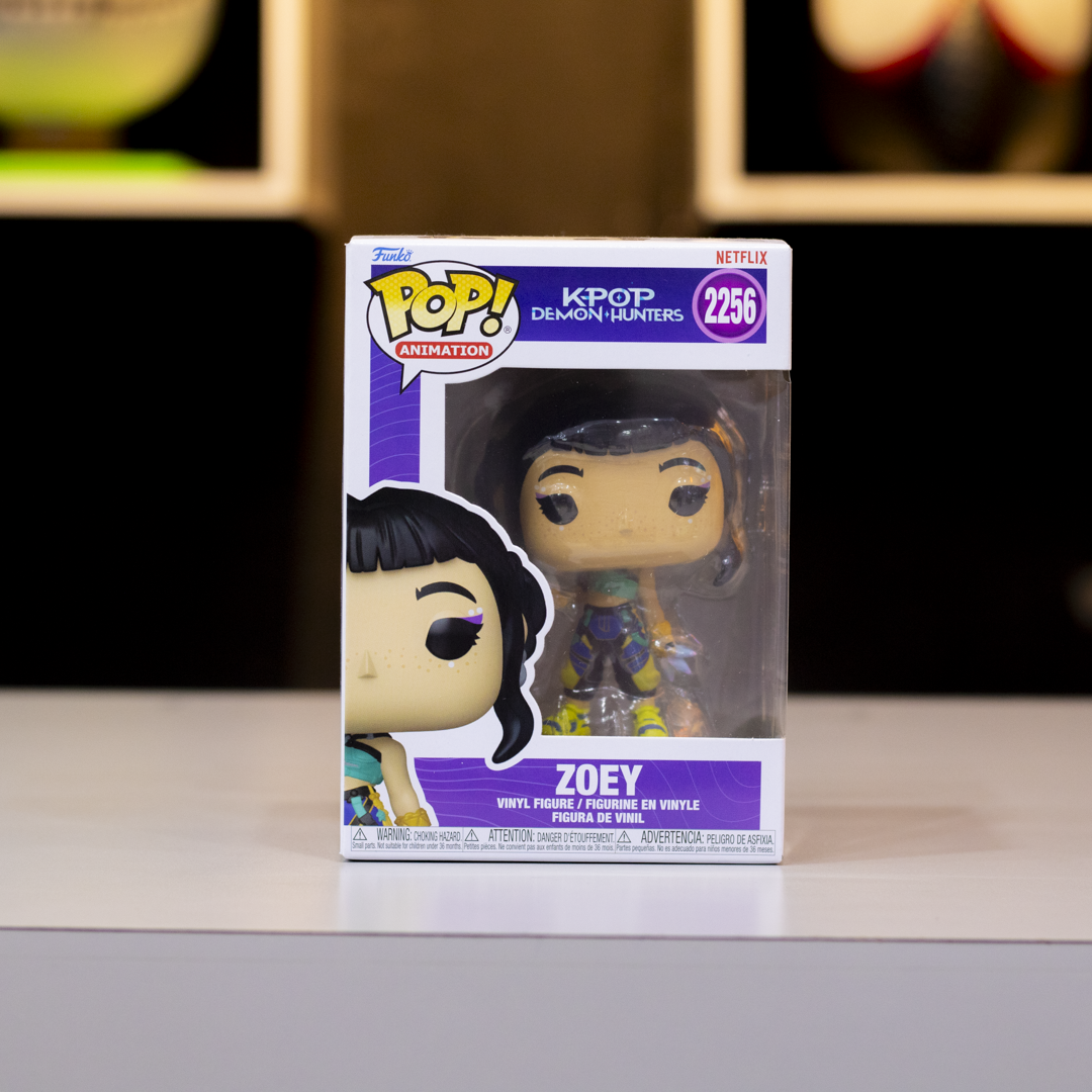 Funko Pop! de Zoey de KPop Demon Hunters