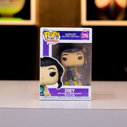 Funko Pop! de Zoey de KPop Demon Hunters