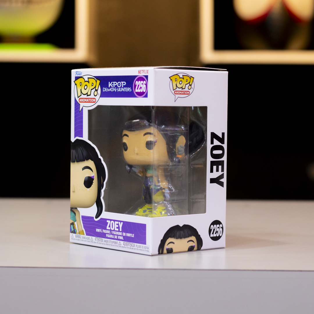 Funko Pop! de Zoey de KPop Demon Hunters