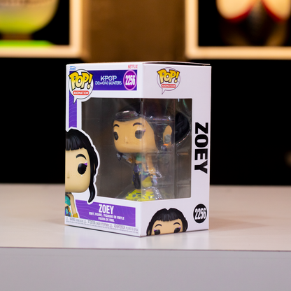 Funko Pop! de Zoey de KPop Demon Hunters