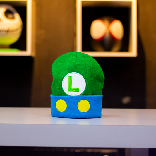 Luigi | Mario Bros | Gorro