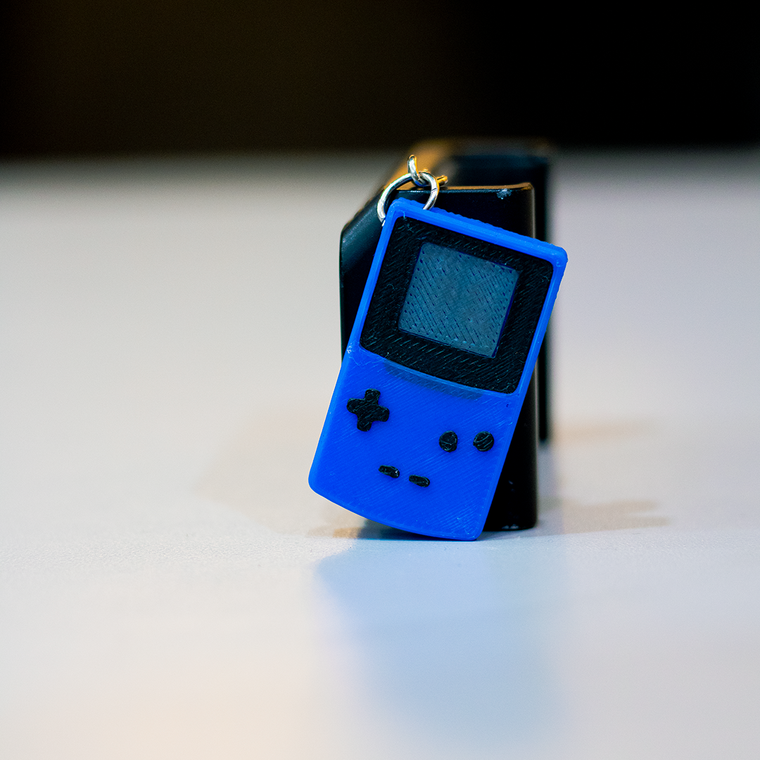 Llavero Game Boy (Versión Color)