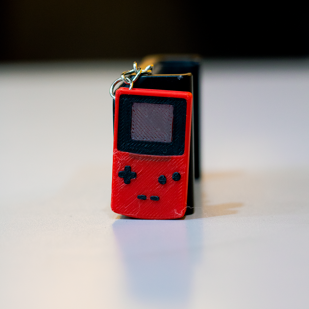 Llavero Game Boy (Versión Color)