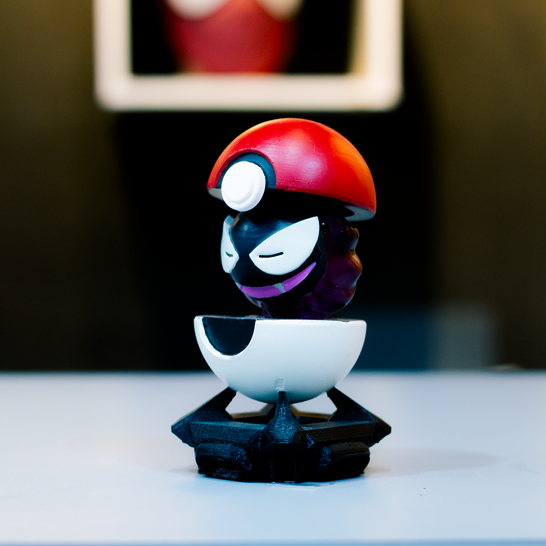 Cápsula Pokémon Gastly