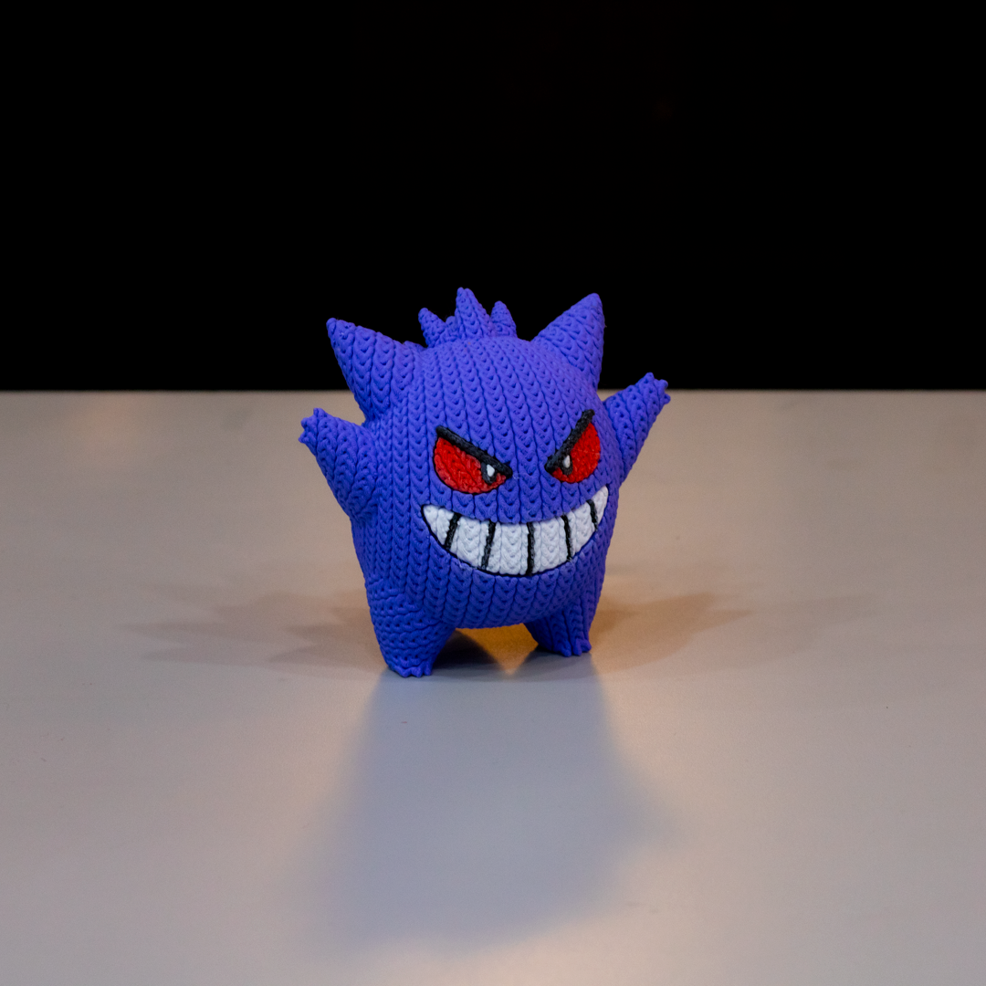 Gengar | Amigurumi | Pokémon