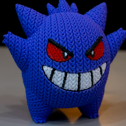 Gengar | Amigurumi | Pokémon