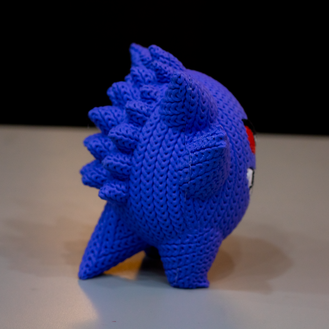 Gengar | Amigurumi | Pokémon