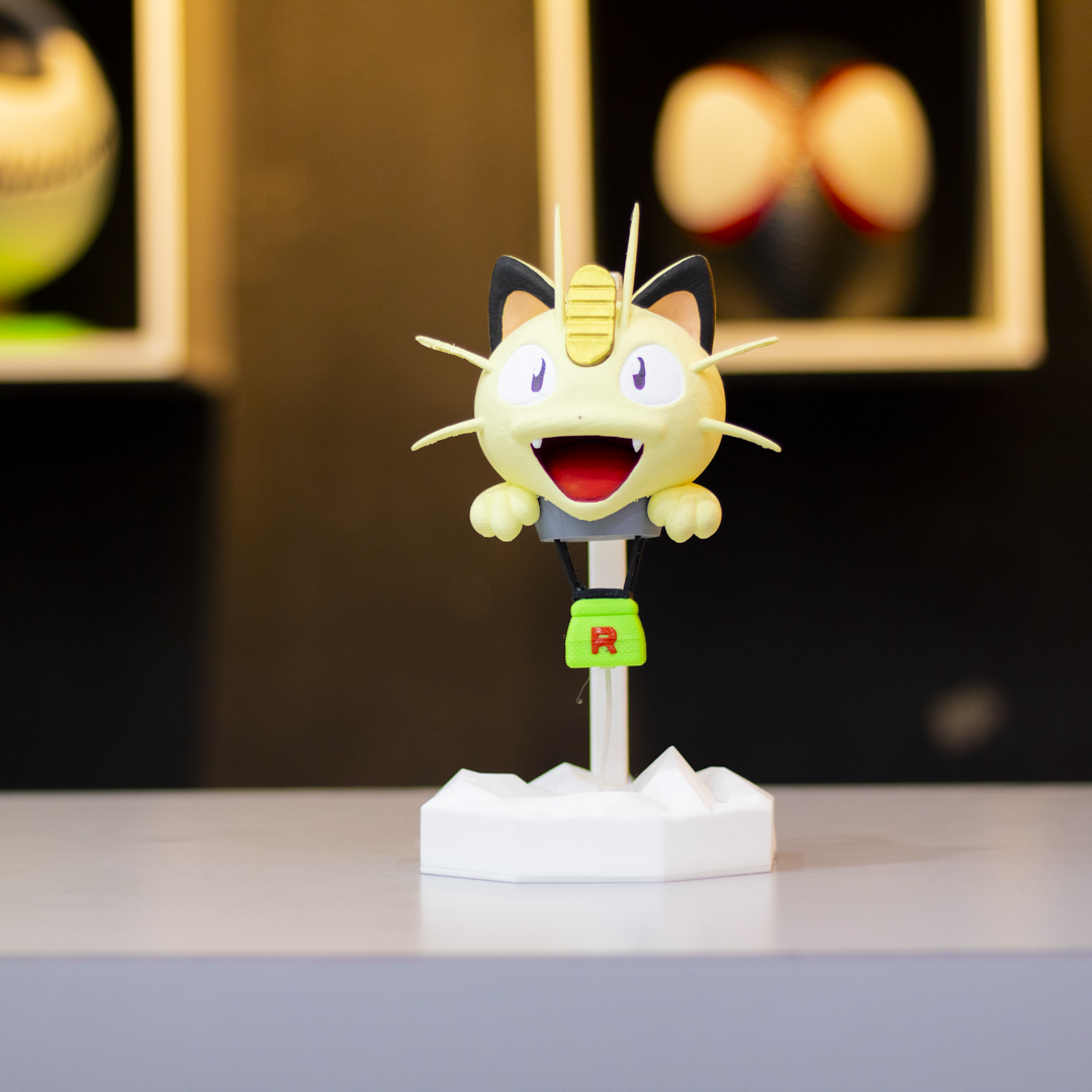 Globo meowth | Lámpara | Pokémon