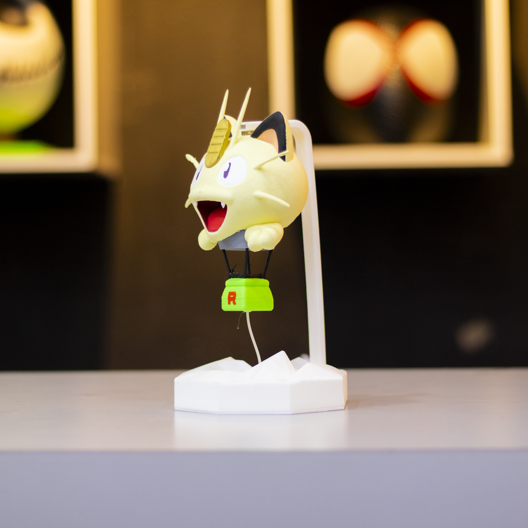 Globo meowth | Lámpara | Pokémon