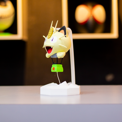 Globo meowth | Lámpara | Pokémon