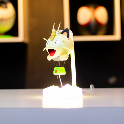 Globo meowth | Lámpara | Pokémon