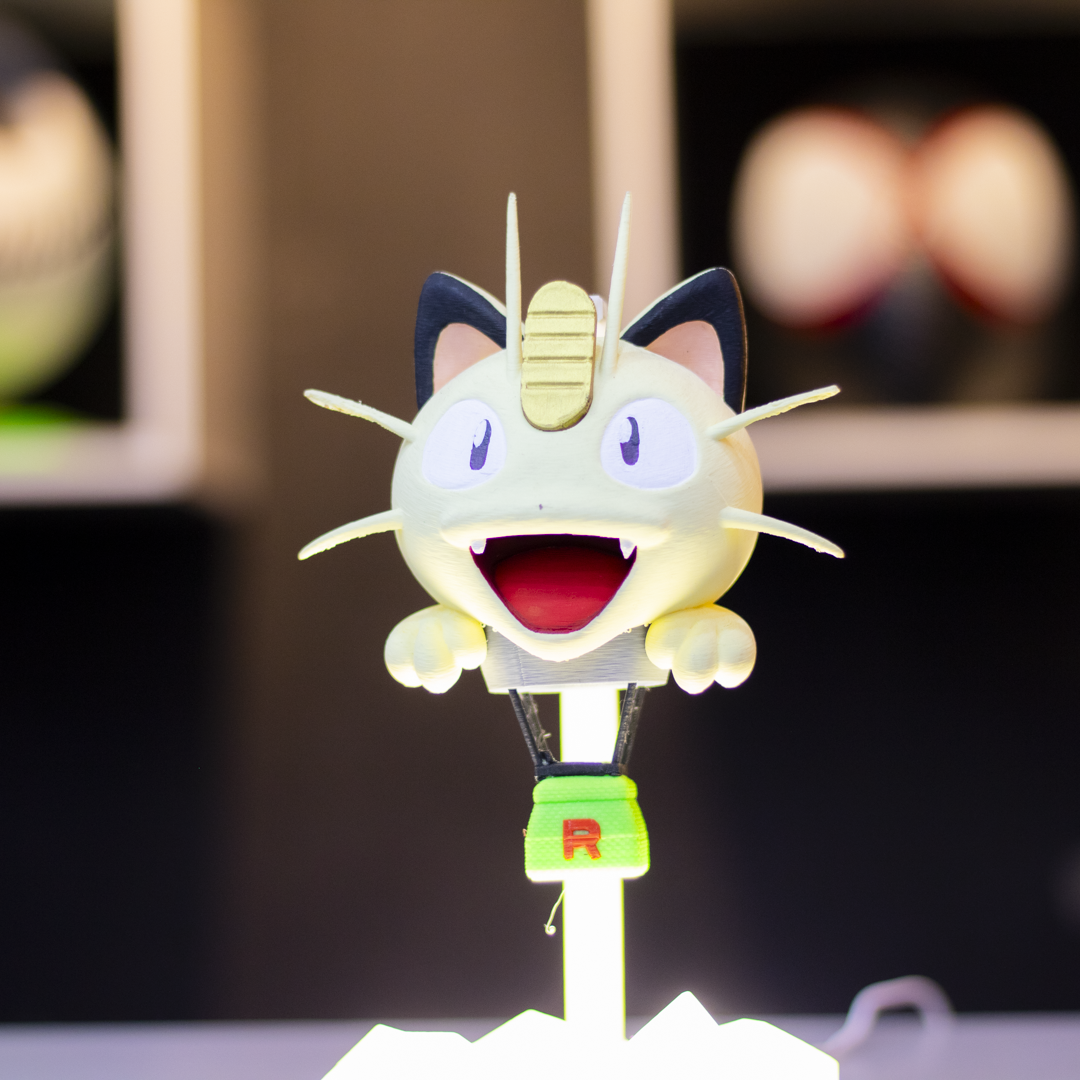 Globo meowth | Lámpara | Pokémon